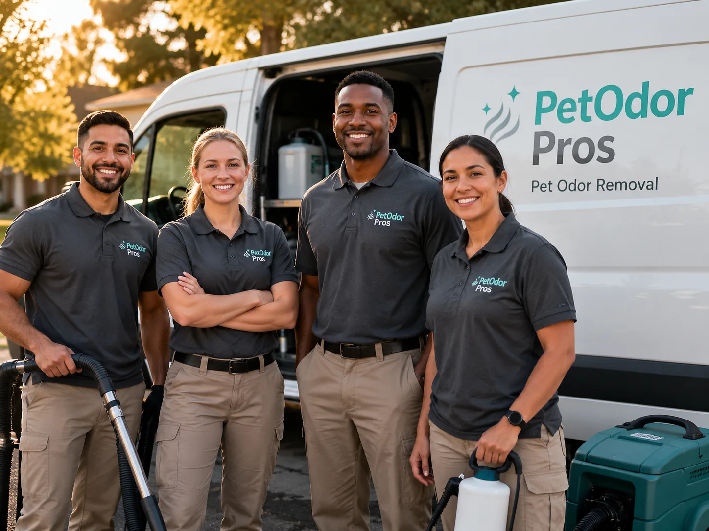 Pet Odor Removal team serving Manchester, MD